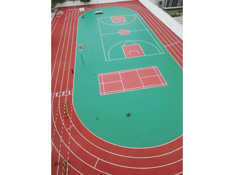 塑膠跑道起泡了怎么解決？