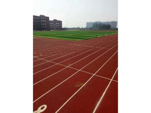 山東昌樂(lè)縣**中學(xué)400米標(biāo)準(zhǔn)跑道