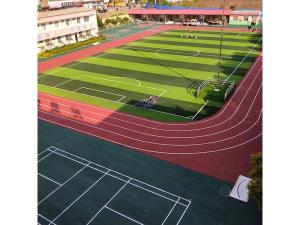 塑膠跑道廠家分析塑膠跑道為何會(huì)起泡？
